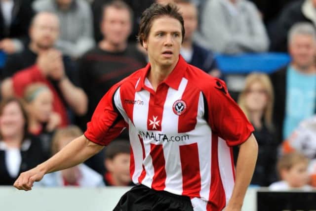 Leigh Bromby, in his Sheffield United days.
