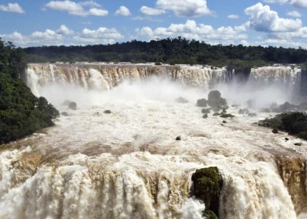 Iguazu Falls. PIC: PA