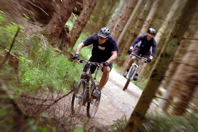 A perfect day out in Yorkshire for Julian Norton would include a spot of mountain biking in Dalby Forest.