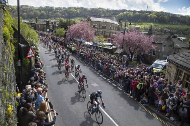 The Tour de Yorkshire is expected to bring record crowds