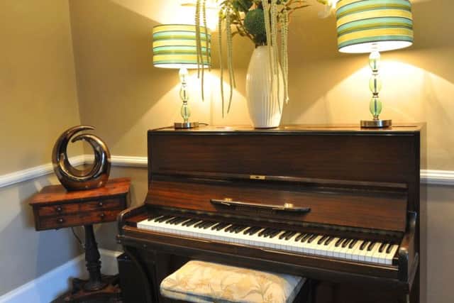 The drawing room with music at its heart