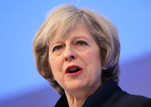 Prime Minister Theresa May,  Jonathan Brady/PA Wire