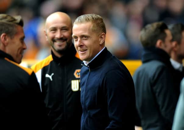 HAPPY: Leeds United boss Garry Monk. Picture: Jonathan Gawthorpe