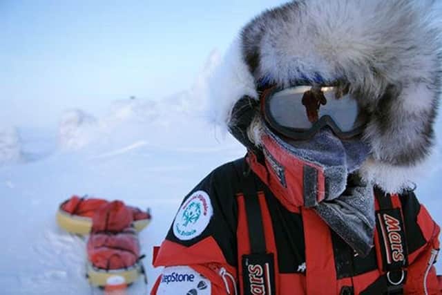 Looking adventure then head to the North Pole.