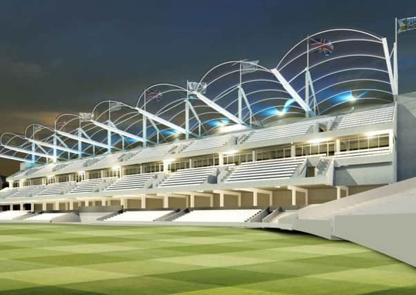 Headingley Masterplan

Headingleys redevelopment plans

Proposed North/South Stand overlooking the Headingley Cricket Ground