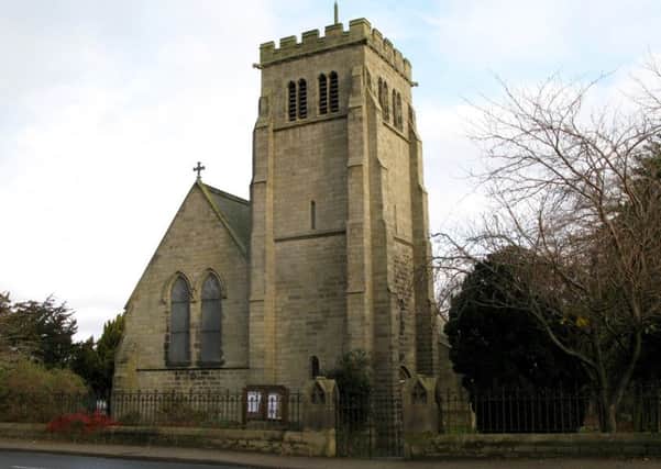 St Michael & All Angels, Beckwithshaw