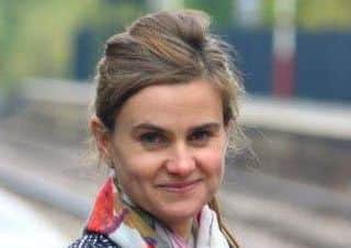 Labour MP for Batley and Spen, Jo Cox