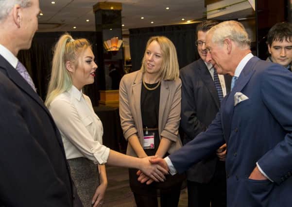 BITC AGM 2015 with HRH Prince of Wales at The Troxy