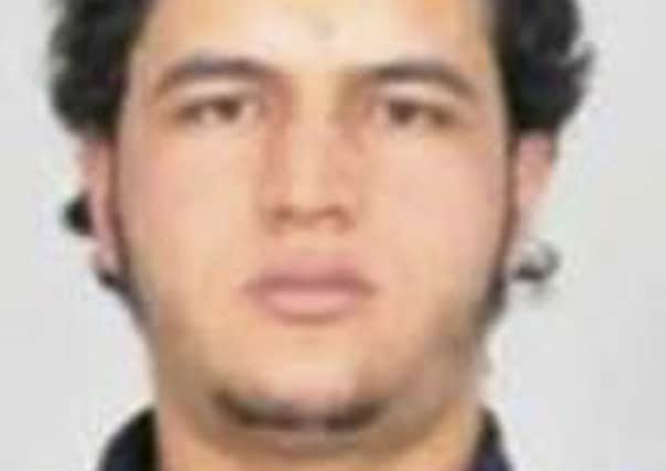 The photo which was sent to European police authorities shows Tunisian national Anis Amri