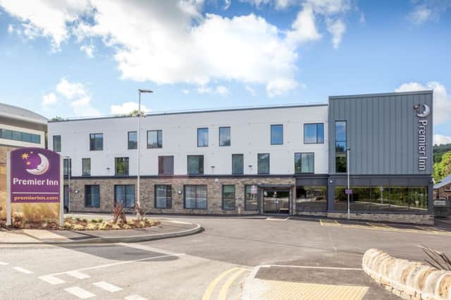 The Premier Inn in Matlock, a project carried out by Robertson Yorkshire and East Midlands