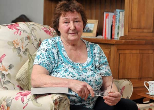 Elaine Kershaw, 78, is coming to terms with having dementia. Picture: Tony Johnson.