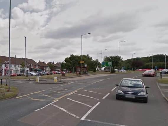 The crash happened on the A6120 Ring Road near to the junction with Whitkirk Lane. Picture: Google