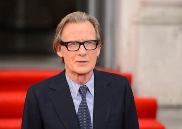 Actor Bill Nighy is patron of the Leeds based theatre in education company Blah Blah Blah.