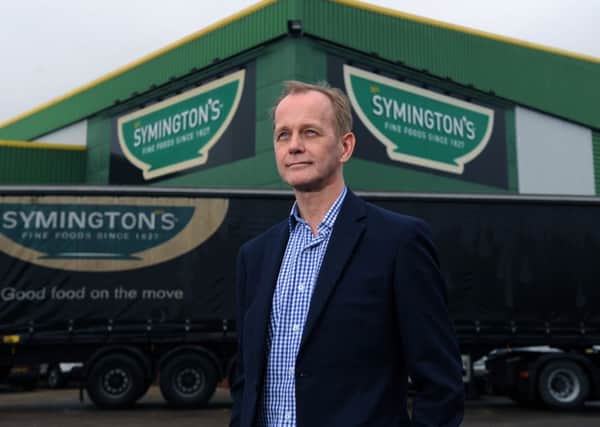 John Power, chief executive of Symingtons. 
Picture : Jonathan Gawthorpe