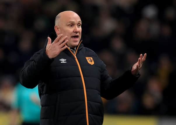Hull City manager Mike Phelan (Picture: Mike Egerton/PA Wire).