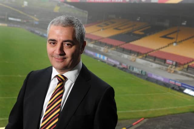 Marc Green placed Bradford Bulls into administration on November 14 this year.  Picture Bruce Rollinson
