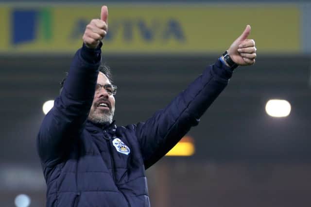 Huddersfield Town's head coach David Wagner (Picture: Chris Radburn/PA Wire).