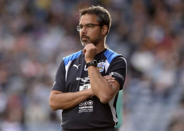 Huddersfield Town boss, David Wagner.
 Picture: Bruce Rollinson