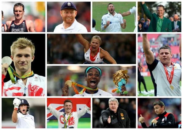 Vote for your Yorkshire Sports Hero of 2017.