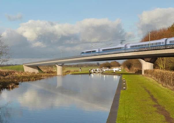What next for HS2 in 2017?