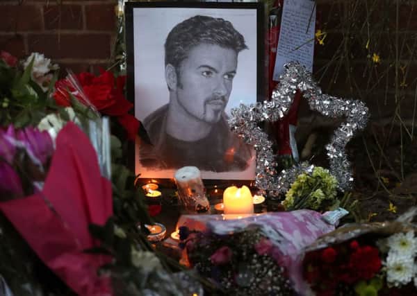 What does the public's reaction to the death of George Michael say about the Britain of today?