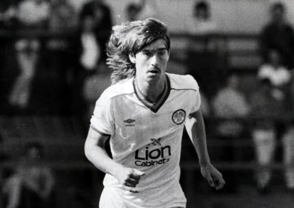 Ian Snodin, pictured playing for Leeds United in August 1985.