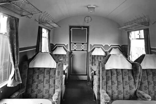 York Carriage Works LNER East  Anglian First Class Carriage Oct 1937