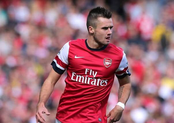 Hull City have made a loan move for Arsenal full-back Carl Jenkinson (Picture: Nick Potts/PA).