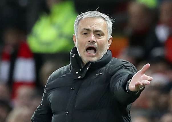 Manchester United manager Jose Mourinho (Picture: Martin Rickett/PA Wire).