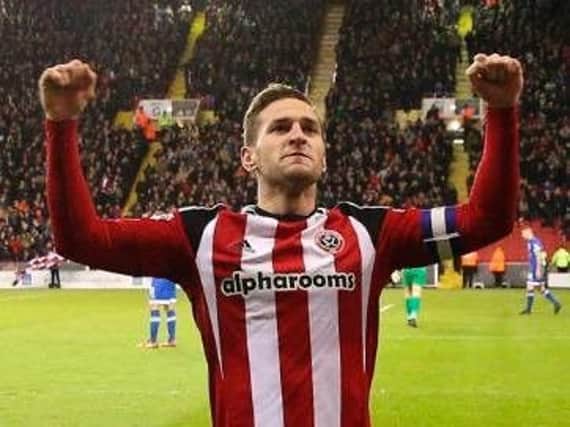 Sheffield United captain Billy Sharp (Picture: Sportimage).