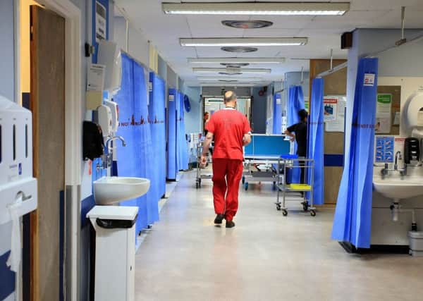 Hospitals need more doctors if A&E patients are to be seen on time.