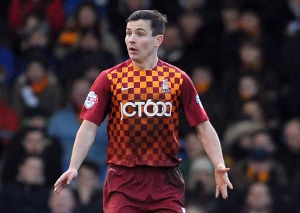 Bradford City are hoping to extend Josh Cullen:'s loan spell from West Ham United.