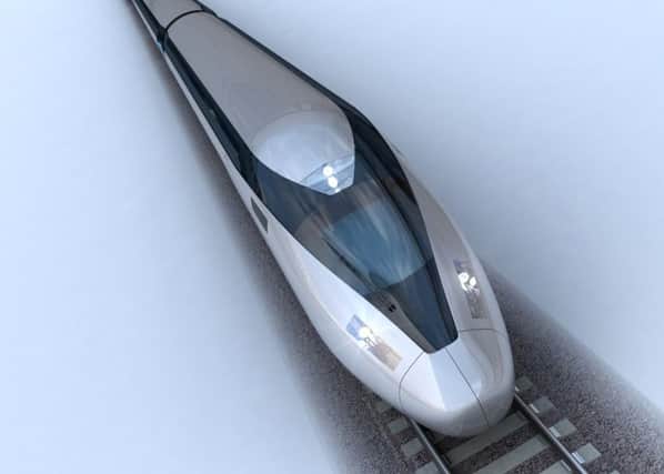 HS2 is due to arrive in Yorkshire in 2033