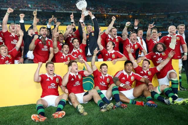Off to Auckland in June for the first Lions Test with New Zealand.
