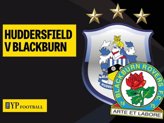 Huddersfield Town v Blackburn Rovers