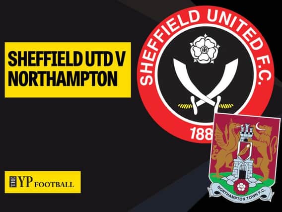 Sheffield United v Northampton