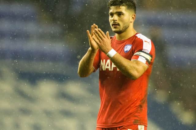 Wigan's Sam Morsy wants to stay at Barnsley. (Picture: James Williamson)