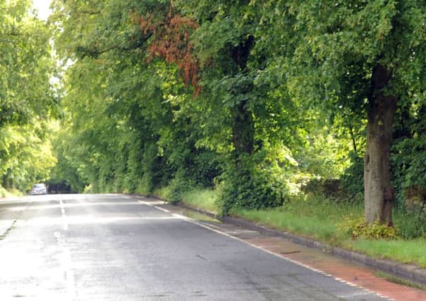 Rivelin Valley Road in Sheffield