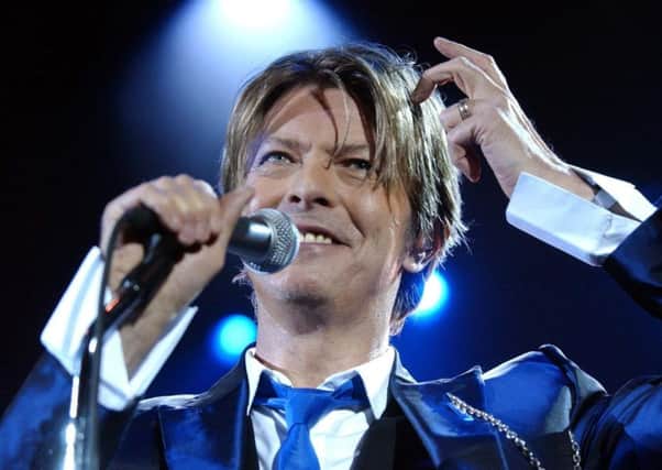 Six of David Bowie's albums are in the Top 40 best sellers of the year so far.