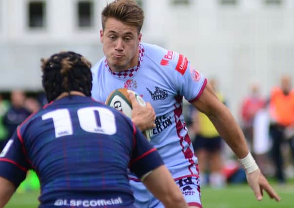 Rotherham Titans will be ready to welcome back Ben Foley to the first team. (Picture: Scott Merrylees)