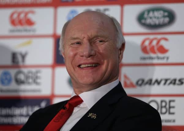 John Spencer, pictured at last months media conference to announce the 2017 British and Irish Lions coaching staff (Picture: Brian Lawless/PA Wire).