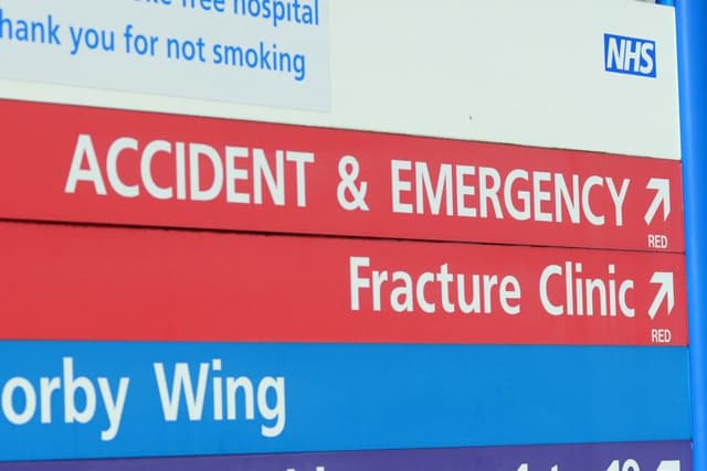 Gp Access Sign YP Comment: GP access is key to NHS survival
