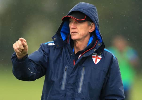 Time to prove critics wrong: England head coach Wayne Bennett has been tasked with bringing World Cup glory to these shores for the first time since 1972. (Picture: Adam Davy/PA)