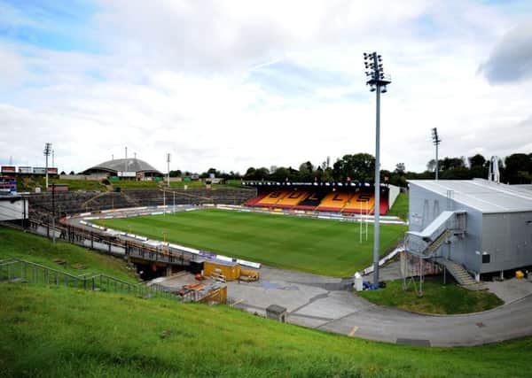 Odsal Stadium, home to Bradford Bulls who yesterday were liquidated after failing to attract a buyer (Picture: Bruce Rollinson).