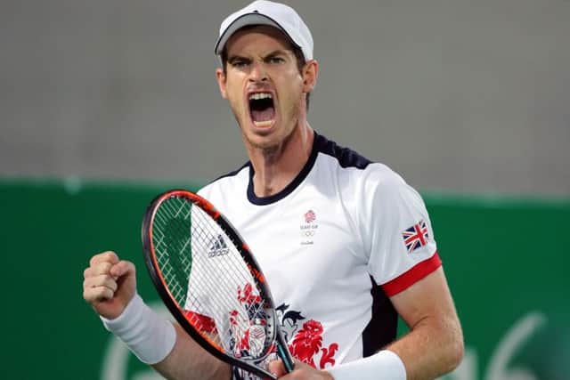 Andy Murray takes on Argentina's Juan Martin del Potro in the men's singles final at the Rio Olympics.