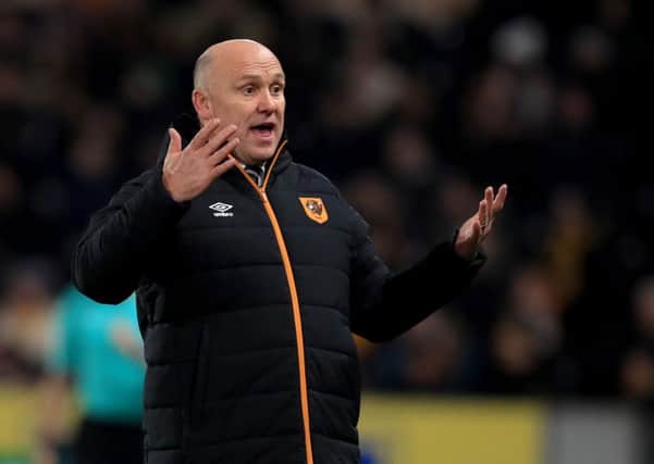 GONE: Hull City manager Mike Phelan. Picture: Mike Egerton/PA