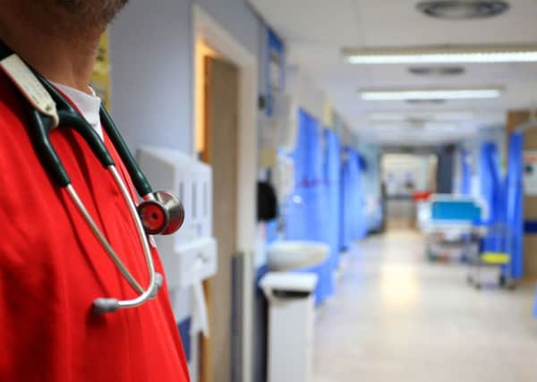 Is the Government starving the NHS to death?