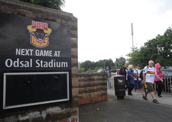 What's the future for rugby league in Bradford?