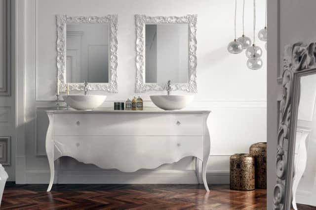 Bathroom living is a key trend for 2017. Sinks by Hugo Oliver