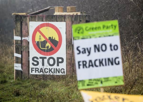 Kirby Misperton is the focus of the debate over fracking